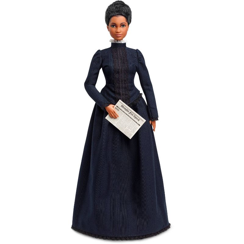 Barbie Signature Inspiring Women Ida B. Wells Collector Doll, 1 of 12