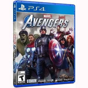 Square Enix - Marvel's Avengers for PlayStation 4 Spanish/English/French - 1 of 1