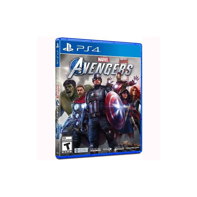 Marvel's Avengers for PlayStation 4 Spanish/English/French, 1 of 2