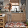Lahome Goza Machine Washable Traditional Vintage Area Rug-Soft Carpet for Living Room, Bedroom, or Office - 4 of 4
