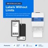 ZEBRA ZSB Series Labels - Potato Starch-Based Printer Label Paper - Recyclable Label Cartridge for Stickers - Versatile - Barcode, 2.25" x 1" - 2 of 4