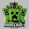 Girl's A Minecraft Movie Creepers Team T-Shirt - 2 of 4