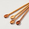4pk Wooden Tasting Spoon Set - Hearth & Hand™ with Magnolia - image 3 of 3