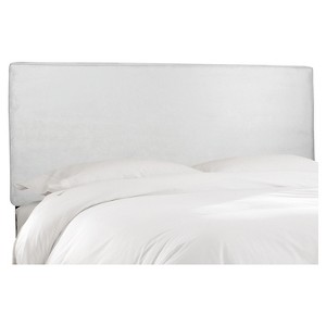 Skyline Furniture Austin Headboard Velvet - 1 of 2