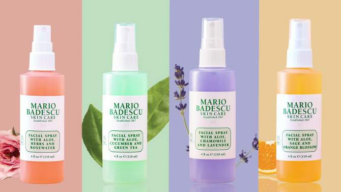 Mario Badescu Skincare Facial Spray with Aloe, Chamomile and Lavender - Ulta Beauty, 2 of 7, play video