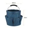 Unique Bargains 600D Oxford Waterproof Garden Tool Organizer Storage Carrier Bag 17L - 2 of 4