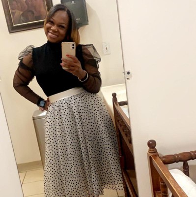 Black tulle skirt target sale