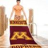 30"x60" NCAA Minnesota Golden Gophers Beach Towel - 3 of 3