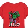 Women's - Marvel - Katakana -Women's Oversized Graphic T-Shirt Oversized Graphic T-Shirt - 2 of 4