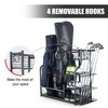 ZACHVO 121 lbs. Golf Storage Garage Organizer and Other Golfing Equipment Rack - 4 of 4