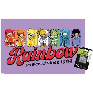 Trends International Rainbow Brite (1984) - Powered By Rainbow Team Unframed Wall Poster Prints - 1 of 4