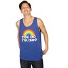 Tipsy Elves Men's You Do You Boo Tank Top: Size Small - 2 of 3
