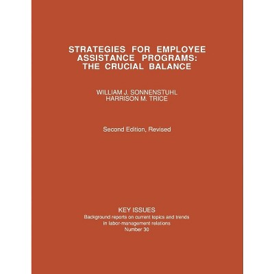 Strategies for Employee Assistance Programs - (Key Issues) 2nd Edition by  William J Sonnenstuhl & Harrison M Trice (Paperback)