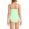 Lands' End Women's Tulip Hem Tankini Top - 2 of 3