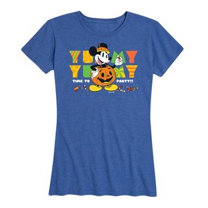 Women's - Disney - Time To Party Short Sleeve Graphic T-Shirt - 1 of 4