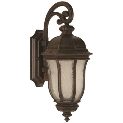Craftmade Lighting Harper 3 - Light Wall Light in  Peruvian Bronze Outdoor