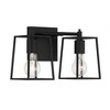 Craftmade Lighting Dunn 2 - Light Vanity in  Flat Black - 4 of 4