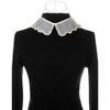 Elerevyo Women Rhinestone Detachable Fake Peter Pan Collar Little Shawl 1 Pc - 3 of 4