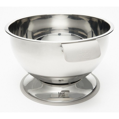 Winco Mixing Bowl, Deep, Heavy-duty Stainless Steel, 0.6 Mm, 8 Quart :  Target