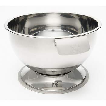 Blue Jean Chef 160oz Stainless Steel Pivoting Mixing Bowl Refurbished