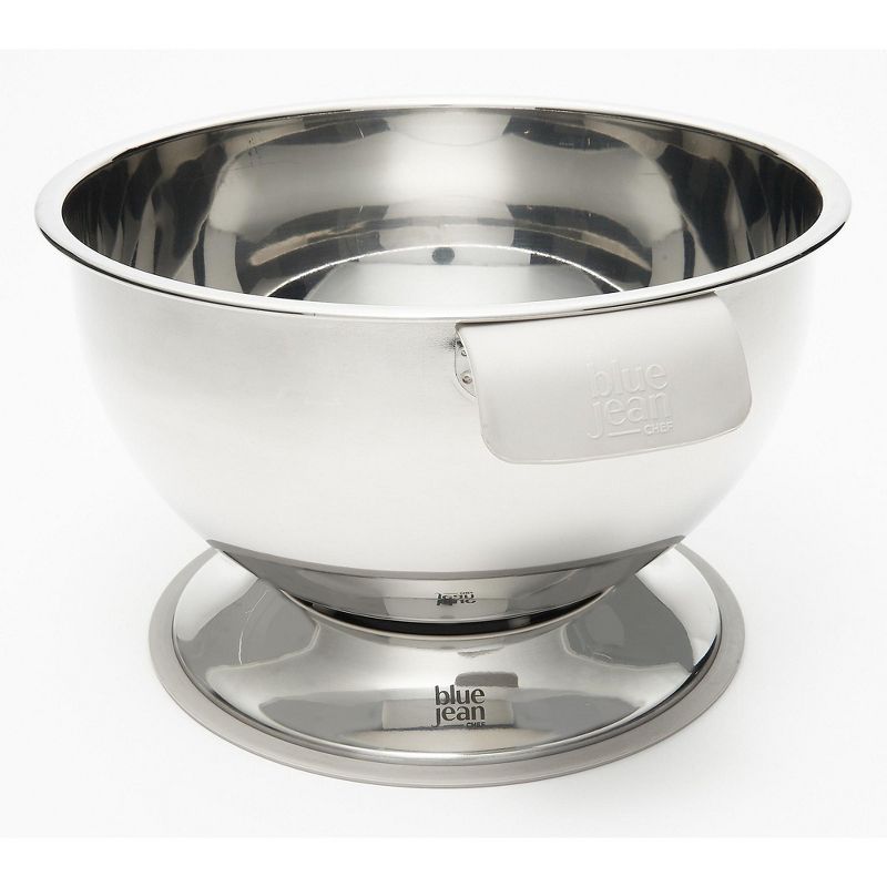 Blue Jean Chef 160oz Stainless Steel Pivoting Mixing Bowl Refurbished, 1 of 6