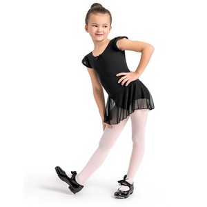 Capezio Children's Collection Flutter Sleeve Dress - Girls - 1 of 3