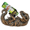 Design Toscano Bone Dry Dino Drinker T-Rex Skeleton Beverage Holder - 2 of 4