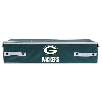 NFL Franklin Sports Green Bay Packers Under The Bed Storage Bins - Large