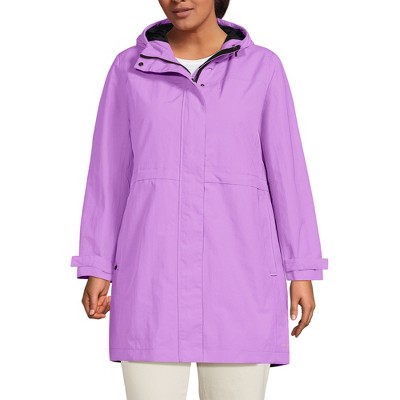 Lands' End Women's Classic Squall Raincoat