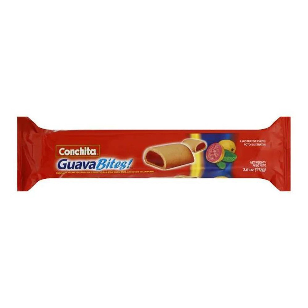 Bauducco Guava Bites Cookies - 3.9oz  EXP Aug. 4, 2025