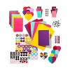Create-Your-Own Valentine's Day Paper Character Platter Kit - Mondo Llama™ - image 2 of 3