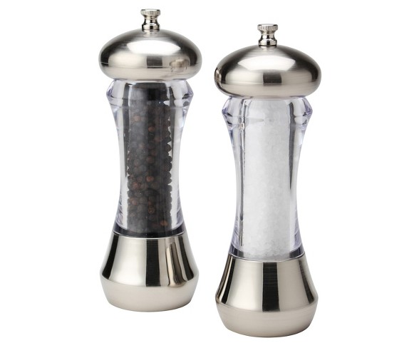 Olde Thompson&#174; Sienna 2pc Mess Free Salt and Pepper Mill Set