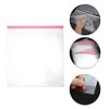 Unique Bargains Dust Prevention with Hole Clear Self Sealing Bags 25 Pcs - 3 of 4
