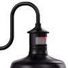 C Cattleya 2-Pack Black Gooseneck Motion Sensor Outdoor Barn Light - 3 of 4