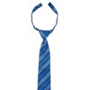 Disguise Harry Potter Costume Necktie, Official Hogwarts Wizarding World Kids Costume Breakaway Child Size Tie, Blue & Gray - 3 of 4