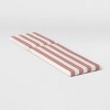 78"x24" Cabana Stripe Outdoor Chaise Lounge Cushion - Threshold™ - 4 of 4
