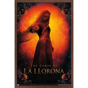 Trends International The Curse of La Llorona - Reach Framed Wall Poster Prints - 1 of 4