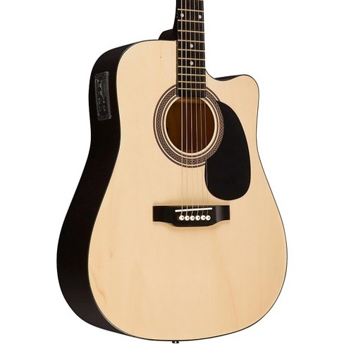 Rogue fine instruments store acoustic guitar