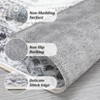 Vintage Boho Rug Super Soft Washable Rugs for Living Room Non Slip Non Shedding Indoor Carpet Low Pile - 3 of 4
