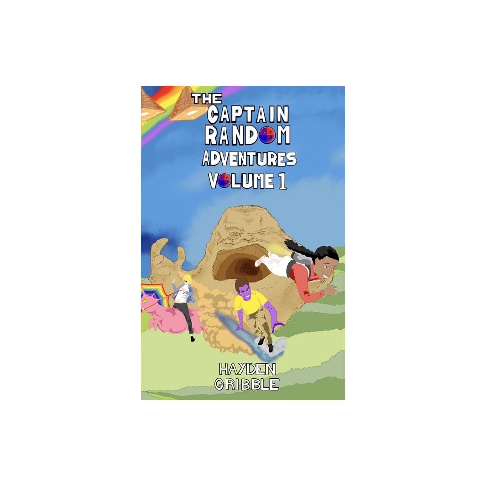 The Captain Random Adventures - Volume 1 - by Hayden Gribble (Paperback)