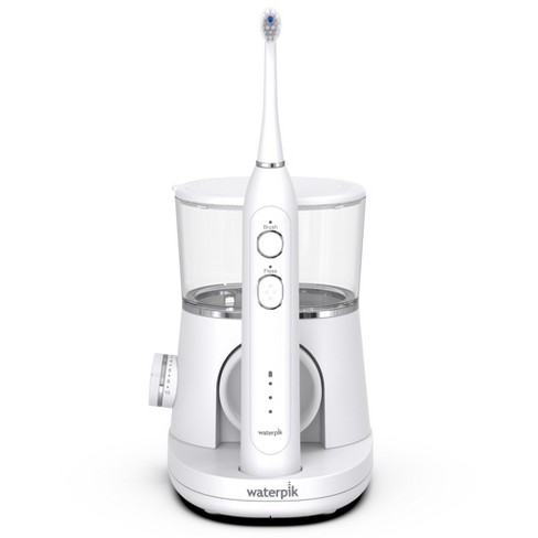 Waterpik Sonic Fusion Electric Flossing Toothbrush Sf 01 Target