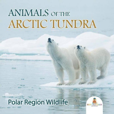 Animals of the Arctic Tundra - by  Baby Professor (Paperback)