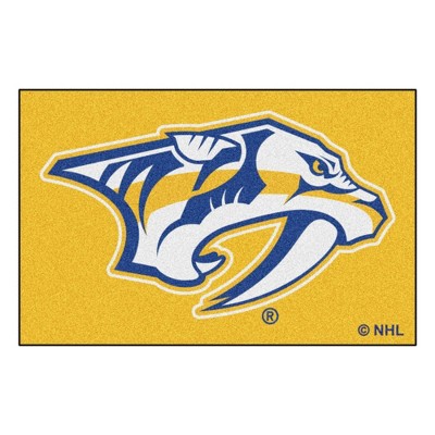 NHL Nashville Predators Starter Mat 19"x30"