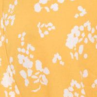 yellow white floral