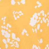 yellow white floral