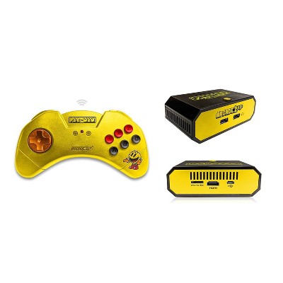 pac man plug and play target