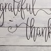 SoHome Cozy Living Grateful Decor Anti-Fatigue Kitchen Mat - 2 of 4