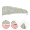 Unique Bargains Water-absorbent Double Layer Hair Towel 1 Pc - 3 of 4