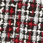 black red