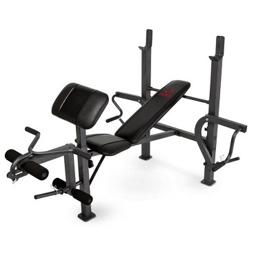 Marcy Diamond MD389 Elite Classic Multipurpose Home Gym Workout Weight Bench